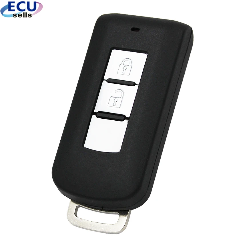 2 Button Smart Remote Key Shell Case Fob for Mitsubishi Lancer Outlander ASX 2008-2016
2 Button Smart Remote Key Shell Case Fob for Mitsubishi Lancer Outlander ASX 2008-2016
