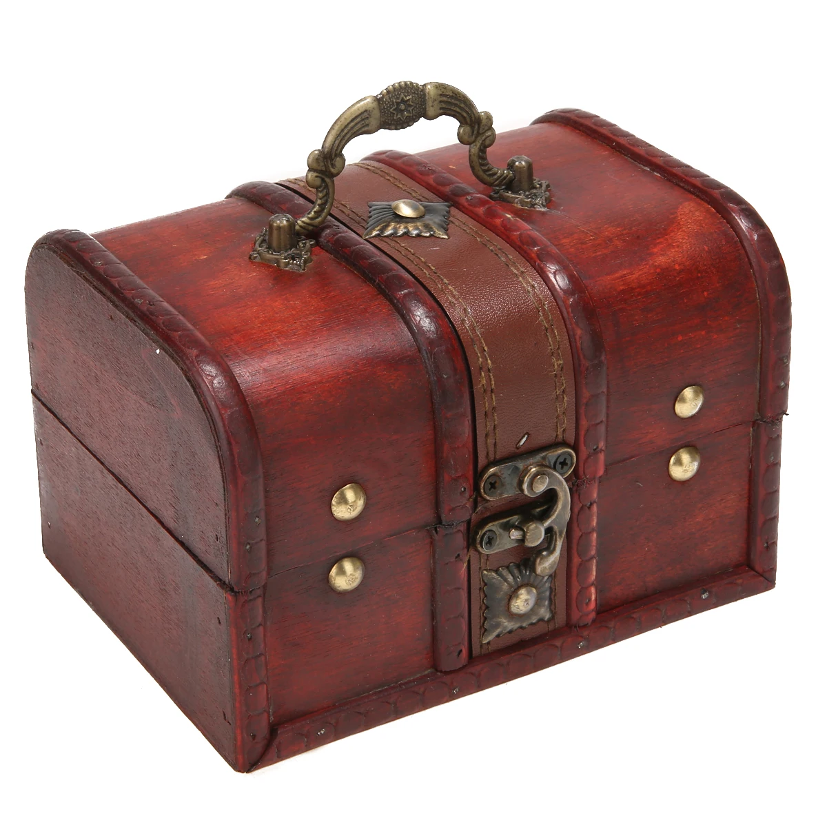 Mayitr Vintage Wooden Jewelry Storage Box Big Small Treasure Chest Crate Household Storage Boxes
Mayitr Vintage Wooden Jewelry Storage Box Big Small Treasure Chest Crate Household Storage Boxes