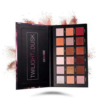 18 Colors Glitter Eye Shadow Highly Pigment Cream Eyeshadow Palette Easy to Wear Colorful Eyeshadow
18 Colors Glitter Eye Shadow Highly Pigment Cream Eyeshadow Palette Easy to Wear Colorful Eyeshadow
