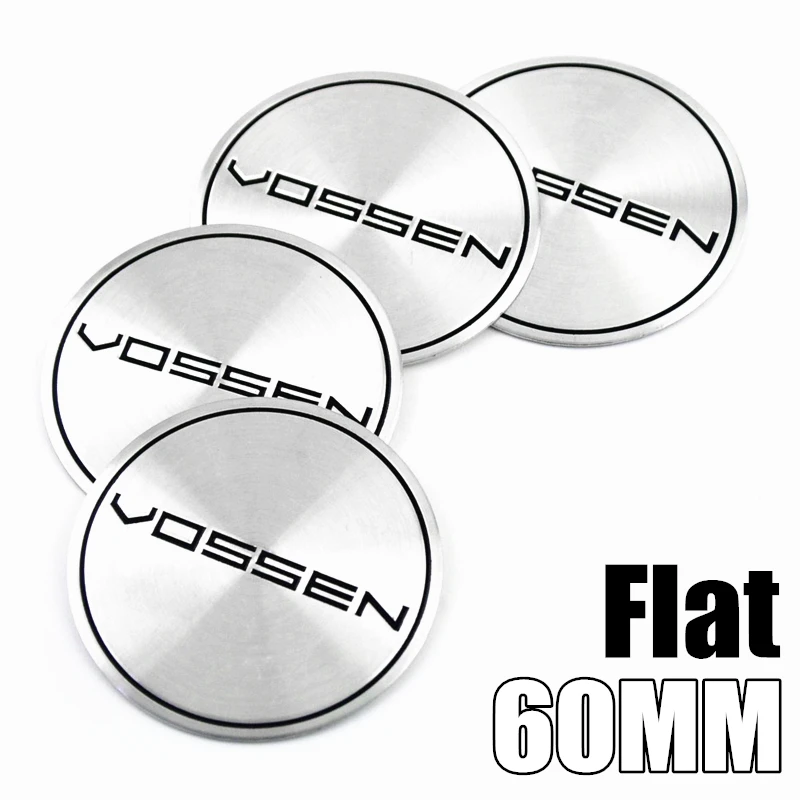 Vossen 60mm Flat Aluminum Wheel Center Cap Decal Badge Car Sticker for Vossen Supper Light Wheels
Vossen 60mm Flat Aluminum Wheel Center Cap Decal Badge Car Sticker for Vossen Supper Light Wheels