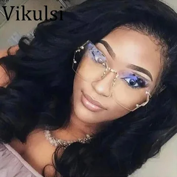 2017 Fashion Vintage Rimless Sunglasses Women High Quality Gradient Women Rimless Sun Glasses ladies pink Clear Glasses Female
2017 Fashion Vintage Rimless Sunglasses Women High Quality Gradient Women Rimless Sun Glasses ladies pink Clear Glasses Female