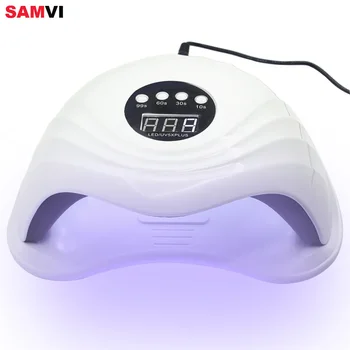 SAMVI 60W 10S/30S/60S/99S Timer Setting Sensor UV LED Nail Dryer LEDs Lamp For Nail Fast Drying Gel Polish Nail
SAMVI 60W 10S/30S/60S/99S Timer Setting Sensor UV LED Nail Dryer LEDs Lamp For Nail Fast Drying Gel Polish Nail