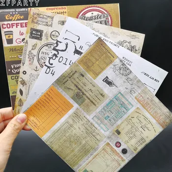 ZFPARTY Coffee Background Stickers for Scrapbooking Happy Planner/Card Making/Journaling Project
ZFPARTY Coffee Background Stickers for Scrapbooking Happy Planner/Card Making/Journaling Project