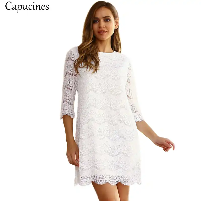 aliexpress white dress