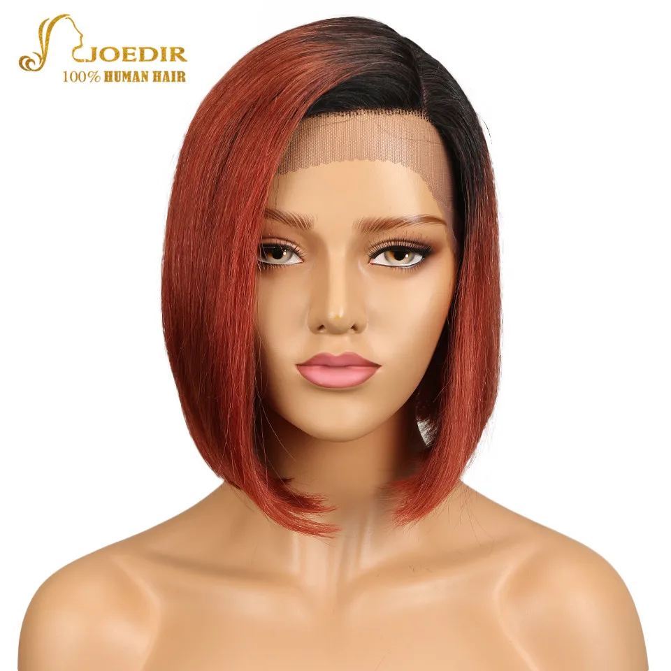 Joedir Brazilian Straight Human Remy Hair Wigs Lace Frontal Closure Short Human Hair Bob Wigs For Black Women With Baby Hair
Joedir Brazilian Straight Human Remy Hair Wigs Lace Frontal Closure Short Human Hair Bob Wigs For Black Women With Baby Hair