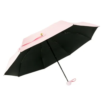 Five Folds Capsule Sun Umbrella Sunscreen Anti-Uv Portable Umbrella Pocket Rain Umbrella
Five Folds Capsule Sun Umbrella Sunscreen Anti-Uv Portable Umbrella Pocket Rain Umbrella