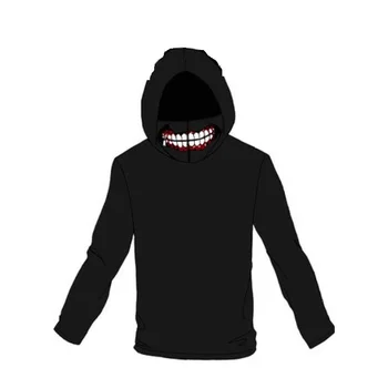 New Tokyo Ghoul Kaneki Ken face Mask tooth Halloween hoodie jacket coat hoodie tcosplay costume hoodie
New Tokyo Ghoul Kaneki Ken face Mask tooth Halloween hoodie jacket coat hoodie tcosplay costume hoodie