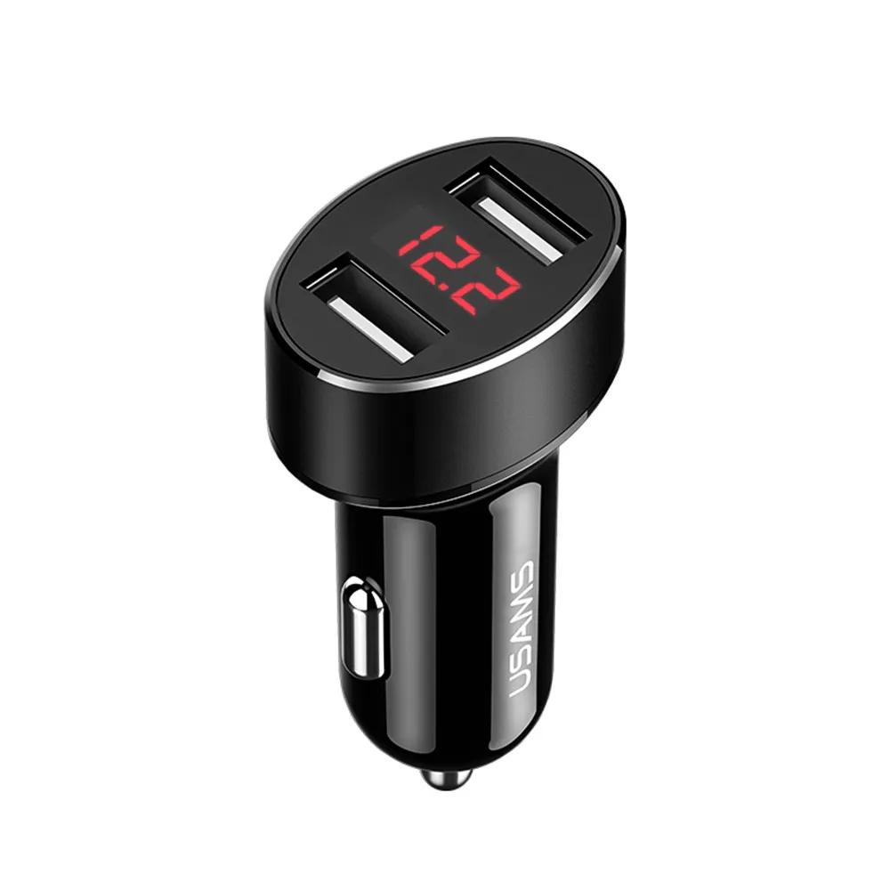 CARPRIE car changers 2019 hot sale US-CC045 Dual 2.1A USB Intelligent Current Voltage Digital Display Charger high quality 9724
CARPRIE car changers 2019 hot sale US-CC045 Dual 2.1A USB Intelligent Current Voltage Digital Display Charger high quality 9724