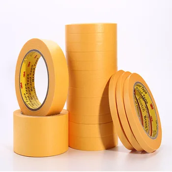 35mmx164ft 3M244 3M Scotch New Cut High Temperature Resistant Masking Paper Tape Yellow Coating, PCB SMD Shield
35mmx164ft 3M244 3M Scotch New Cut High Temperature Resistant Masking Paper Tape Yellow Coating, PCB SMD Shield