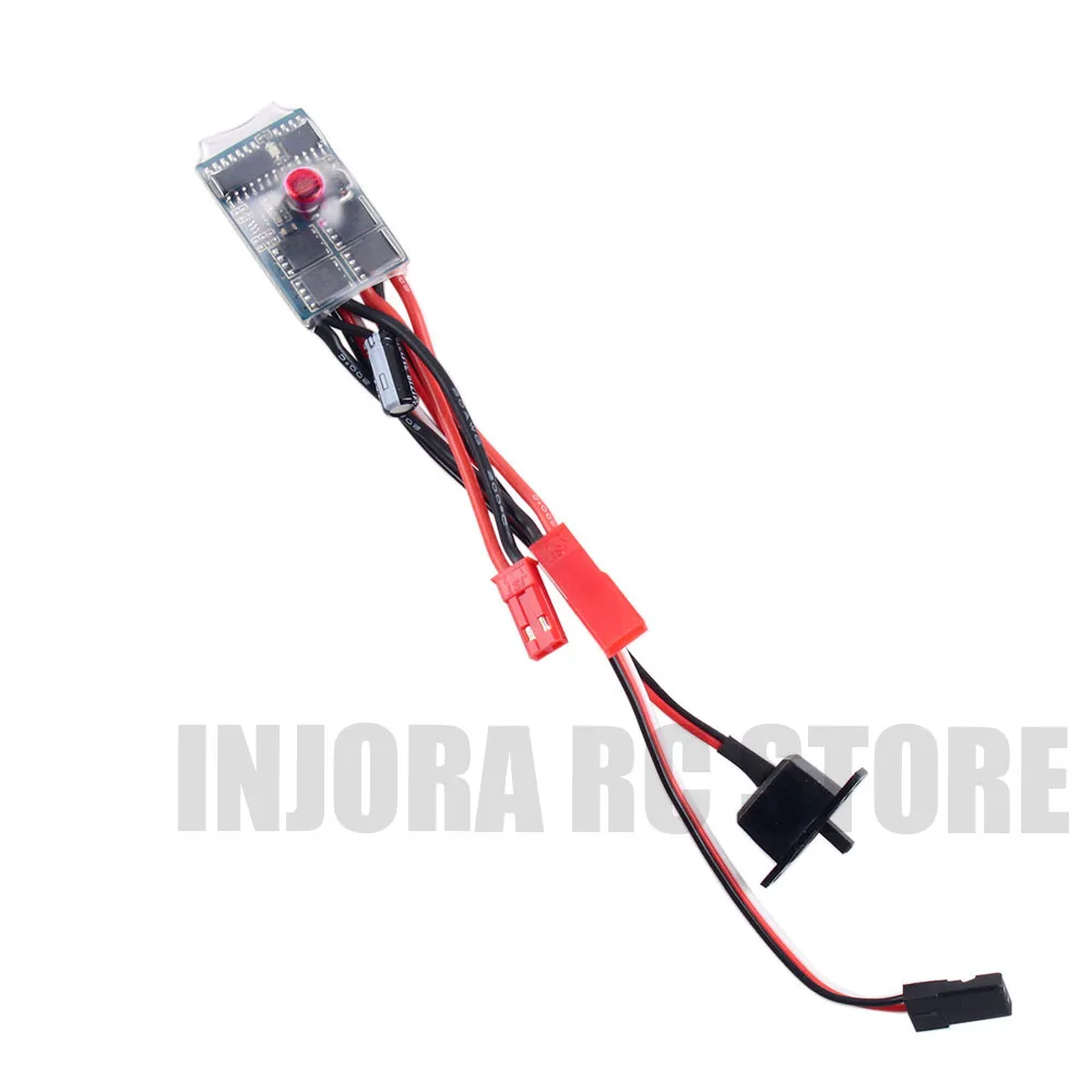 1Pcs 10A Brushed Speed Controller ESC for WPL C24 B16 B24 B36 RC Boat 1/16 1/18 1/24 RC Crawler
1Pcs 10A Brushed Speed Controller ESC for WPL C24 B16 B24 B36 RC Boat 1/16 1/18 1/24 RC Crawler