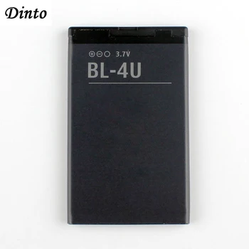Dinto 1pc 1000mAh BL-4U BL4U BL 4U Li-ion Phone Battery for Nokia 3120c 5250 206 515 5330 5530XM XpressMusic 5730 6212c
Dinto 1pc 1000mAh BL-4U BL4U BL 4U Li-ion Phone Battery for Nokia 3120c 5250 206 515 5330 5530XM XpressMusic 5730 6212c