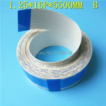 2pcs/lot 5500mm 16P opposite side flat long data cable for Infinity Icontek Challenger inkjet printers with SPT head
2pcs/lot 5500mm 16P opposite side flat long data cable for Infinity Icontek Challenger inkjet printers with SPT head