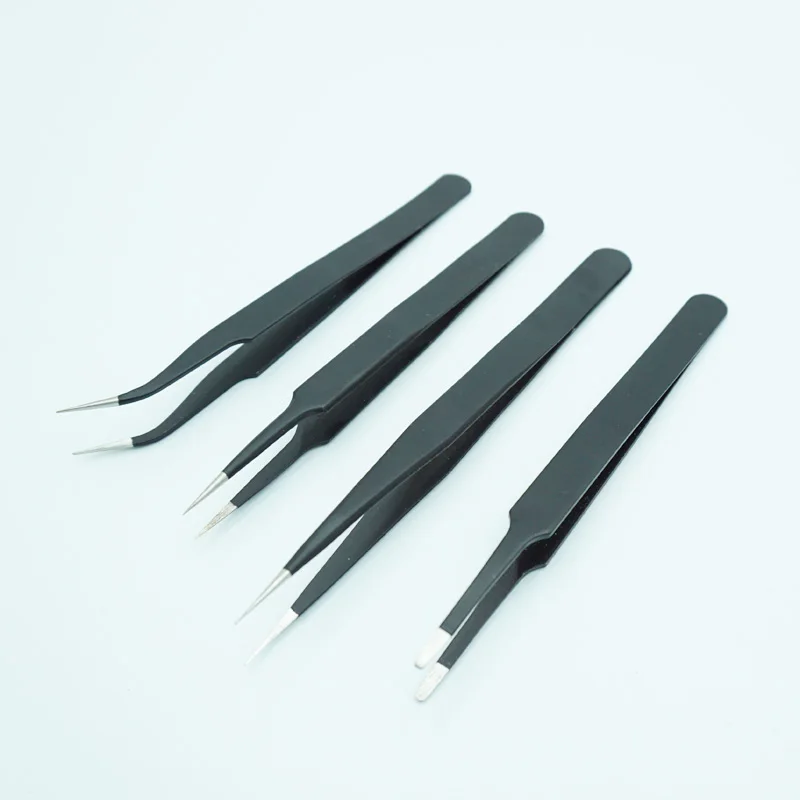 Model assembly dedicated Tweezers Water stick drill Miniature parts assembly Precision model tweezers
Model assembly dedicated Tweezers Water stick drill Miniature parts assembly Precision model tweezers