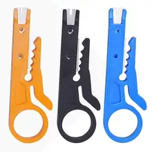 Мини Многофункциональный обжимной Стриппер обжимной инструмент для зачистки кабеля резак для проводов мульти инструменты(China)