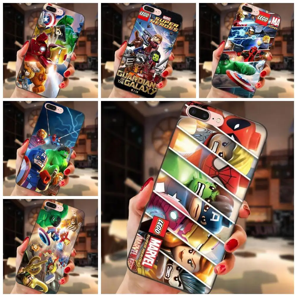Lego Marvel Super Heroes Soft Silicone TPU Black Cases Capa Cover For Xiaomi Redmi Note 2 3 4 4A 4X 5 5A 6 6A Plus Pro S2 Y2
Lego Marvel Super Heroes Soft Silicone TPU Black Cases Capa Cover For Xiaomi Redmi Note 2 3 4 4A 4X 5 5A 6 6A Plus Pro S2 Y2