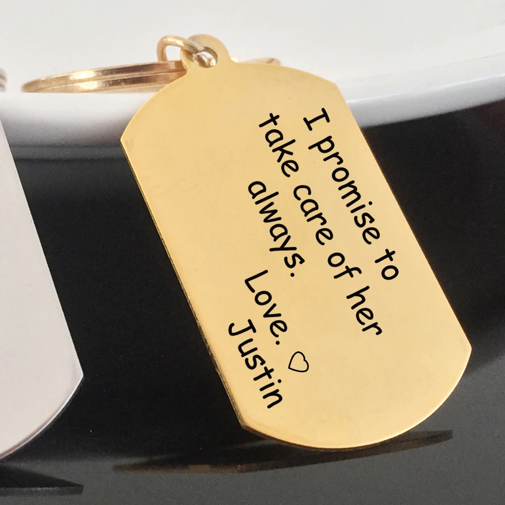 Custom content Key ChainLover Keyring I Promise to take care of her always Custom Name Keys holder
Custom content Key ChainLover Keyring I Promise to take care of her always Custom Name Keys holder