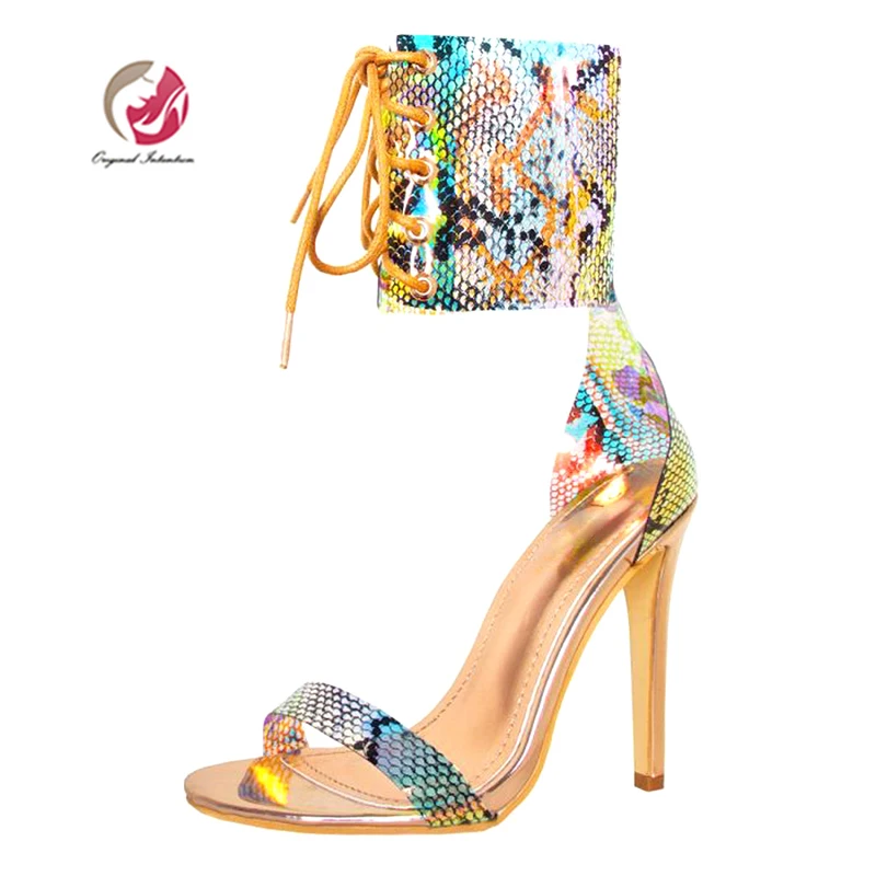 Original Intention Women Sandals Open Toe Thin High Heels Sandals Stylish Mixed Colors Cross-tied Shoes Woman US Size 5-10.5.
Original Intention Women Sandals Open Toe Thin High Heels Sandals Stylish Mixed Colors Cross-tied Shoes Woman US Size 5-10.5.