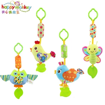Baby Stroller Hanging Rattles Owl/Chicken/Bird/Butterfly Mobile Wind Chimes Animals Bed Crib Toy for Infants Educational Toys
Baby Stroller Hanging Rattles Owl/Chicken/Bird/Butterfly Mobile Wind Chimes Animals Bed Crib Toy for Infants Educational Toys