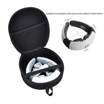 EVA Semi-hard Storage Case for Electric Pulse Neck Cervical Vertebra Massager Accessories Carrying Bag Protective Cover Box
EVA Semi-hard Storage Case for Electric Pulse Neck Cervical Vertebra Massager Accessories Carrying Bag Protective Cover Box