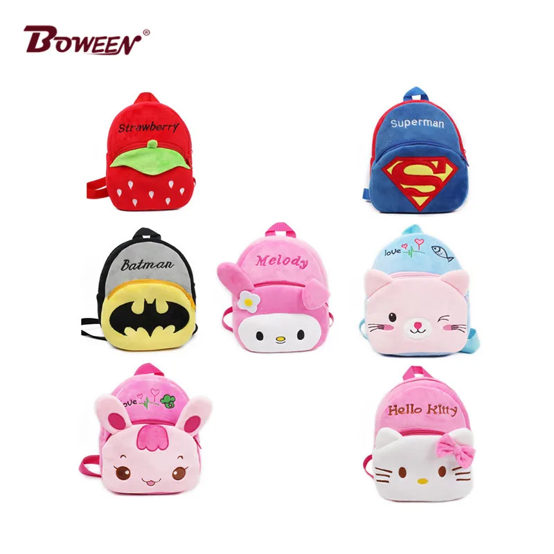 Kindergarten Backpacks for Children Cute Cartoon Plush Mini Girl Backpack Kids Boy School Bags Baby for Gift Infant SchoolBags
Kindergarten Backpacks for Children Cute Cartoon Plush Mini Girl Backpack Kids Boy School Bags Baby for Gift Infant SchoolBags