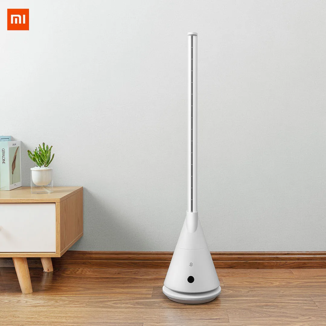 Xiaomi Rosou Ss4 Intelligent Leafless Pedestal Fan Mijia App Control 11 Speed Wind Timing Household Fan With Remote Control
Xiaomi Rosou Ss4 Intelligent Leafless Pedestal Fan Mijia App Control 11 Speed Wind Timing Household Fan With Remote Control