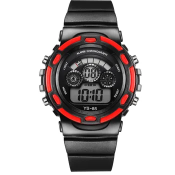 Luminous boy girl multi-function sports electronic watch colorful luminous chronograph children's watch Silicone Digital
Luminous boy girl multi-function sports electronic watch colorful luminous chronograph children's watch Silicone Digital