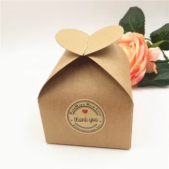 24Pcs/Lot 8x8x8.5cm Love Shape Sealing Paper Box Candy Package Small Gift Box For Biscuits Handmade Soap Wedding Party
24Pcs/Lot 8x8x8.5cm Love Shape Sealing Paper Box Candy Package Small Gift Box For Biscuits Handmade Soap Wedding Party