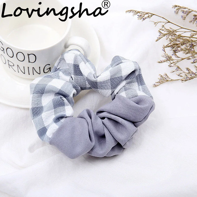 LOVINGSHA Patchwork Hair Accessories Women Ladies Hair Tie Girl Scrunchie Fashion Female Ponytail Hair Holder Rope ATC022
LOVINGSHA Patchwork Hair Accessories Women Ladies Hair Tie Girl Scrunchie Fashion Female Ponytail Hair Holder Rope ATC022