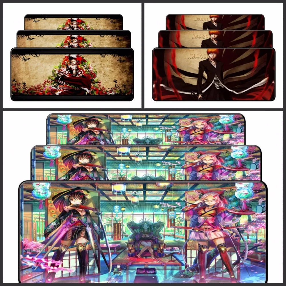 Yuzuoan Bleach Anime Girl Free Shipping 900*400*3MM Computer Gaming Large Lock Edge Mouse Pad Gamer to Popular Laptop Mouse Mat 
Yuzuoan Bleach Anime Girl Free Shipping 900*400*3MM Computer Gaming Large Lock Edge Mouse Pad Gamer to Popular Laptop Mouse Mat