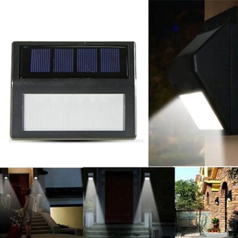 Outdoor Waterproof Garden Lamp Stairs Corridor Emergency Solar Sconces 6 LED Solar Power Light Motion Sensor Wall Light
Outdoor Waterproof Garden Lamp Stairs Corridor Emergency Solar Sconces 6 LED Solar Power Light Motion Sensor Wall Light