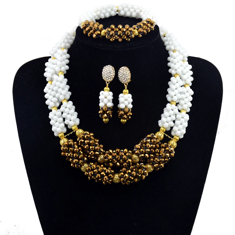 Fashion African Beads Jewelry Set White Gold Color Statement Bridal Jewelry Sets Indian Necklace Earrings Set For Women
Fashion African Beads Jewelry Set White Gold Color Statement Bridal Jewelry Sets Indian Necklace Earrings Set For Women