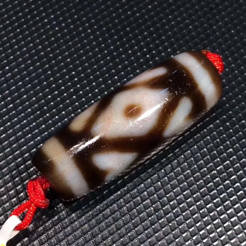190120-2 High Qaulitied 9 Eyes Natural Agate with Cinnabar dots Dzi Ji Beads Powerful Amulet Collectible Real Tibet Beads
190120-2 High Qaulitied 9 Eyes Natural Agate with Cinnabar dots Dzi Ji Beads Powerful Amulet Collectible Real Tibet Beads