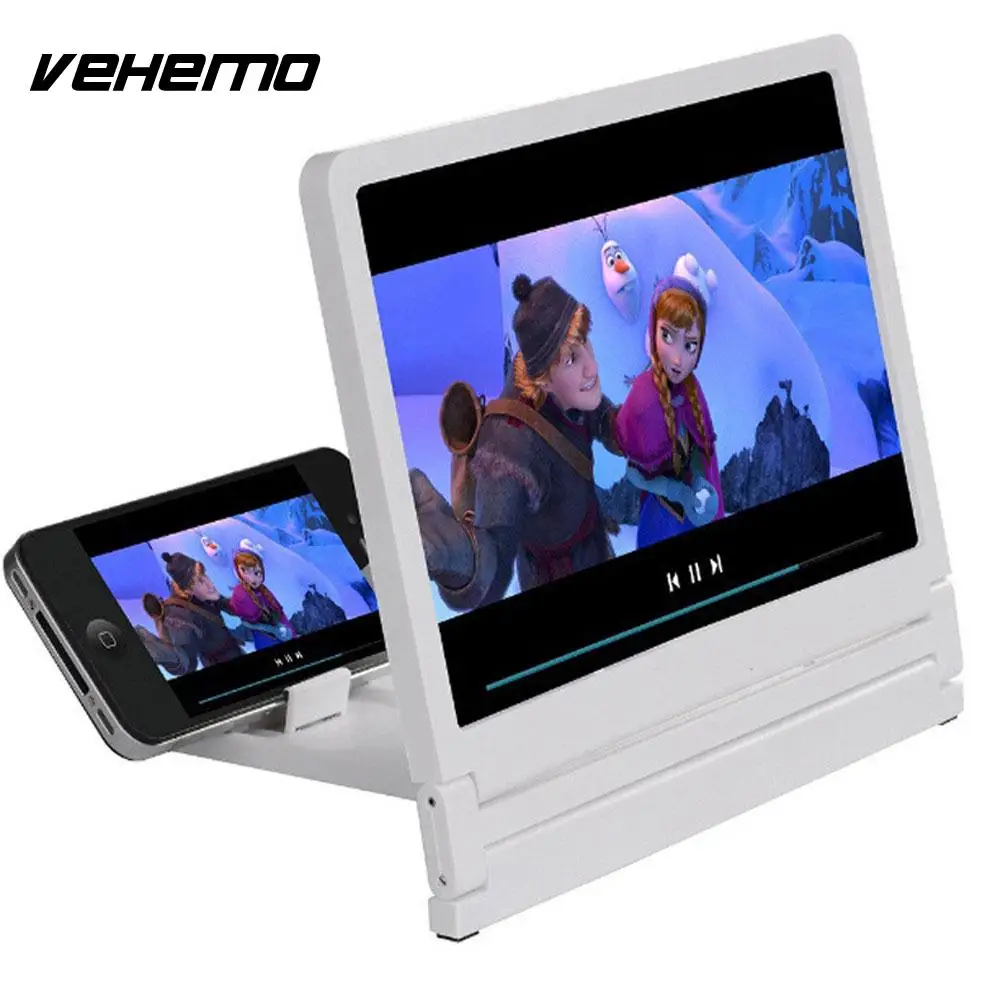3D HD Tablet Phone Screen Magnifier Universal Cellphone Phone Amplifier Lightweight Smartphone Video Amplifier Enlarge Screen
3D HD Tablet Phone Screen Magnifier Universal Cellphone Phone Amplifier Lightweight Smartphone Video Amplifier Enlarge Screen