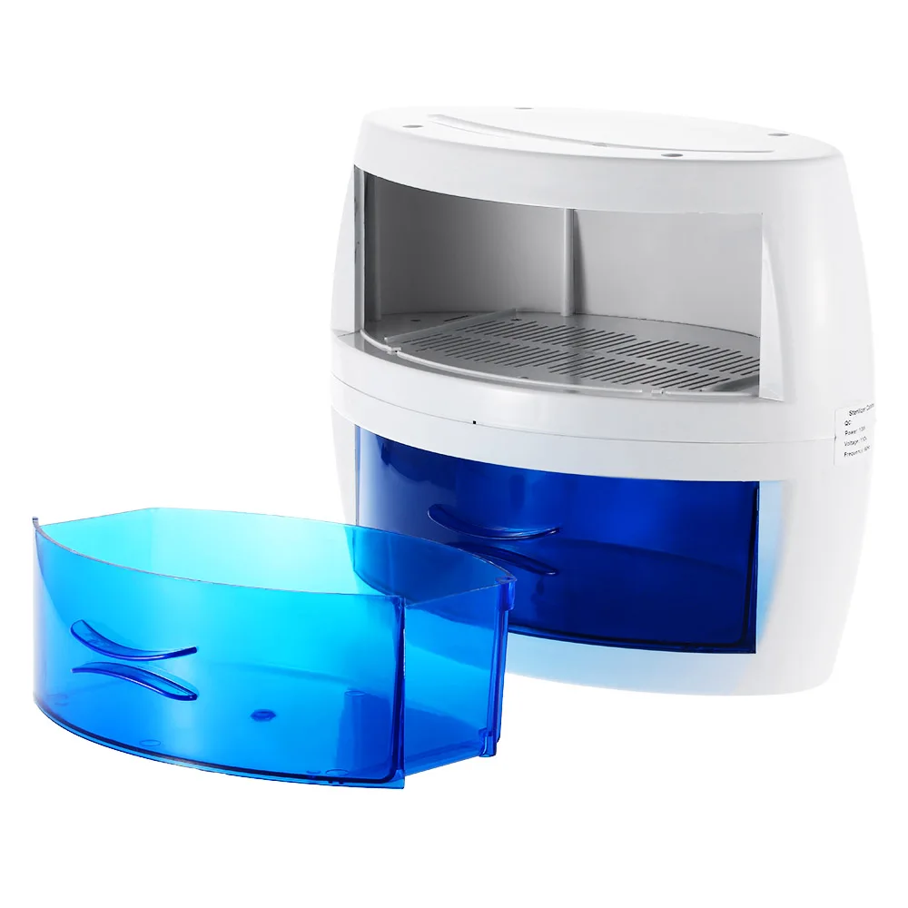 10W Ultraviolet UV Sterilizer 2 Layers Strong Bactericidal Towel Makeup Brush Disinfection Nail Sterilizer Cabinet Equipment
10W Ultraviolet UV Sterilizer 2 Layers Strong Bactericidal Towel Makeup Brush Disinfection Nail Sterilizer Cabinet Equipment
