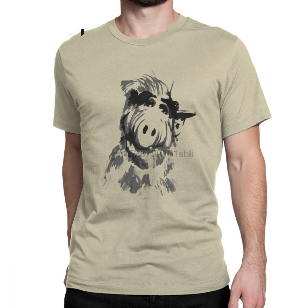 Alf Men T Shirts Tv Comedy Gordon Shumway Sitcom Cat Series Alien Hipster Tee Shirt Short Sleeve T-Shirts Cotton 5XL 6XL Tops
Alf Men T Shirts Tv Comedy Gordon Shumway Sitcom Cat Series Alien Hipster Tee Shirt Short Sleeve T-Shirts Cotton 5XL 6XL Tops