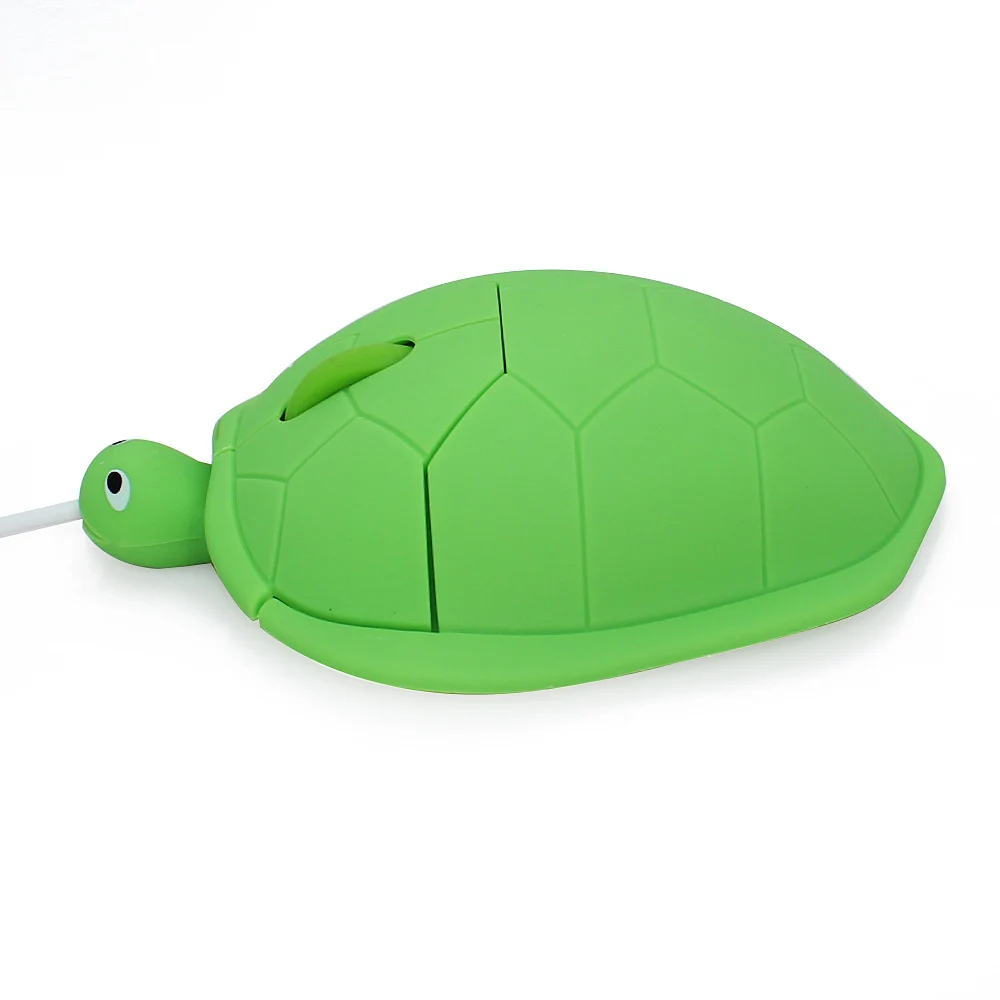 cute animal mini wired mouse