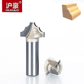 HUHAO 1pc 1/2" Shank Tungsten Carbide Router Bits For Wood Double R Line Knife Classical Linear Decorative CNC Woodworking Bits
HUHAO 1pc 1/2" Shank Tungsten Carbide Router Bits For Wood Double R Line Knife Classical Linear Decorative CNC Woodworking Bits