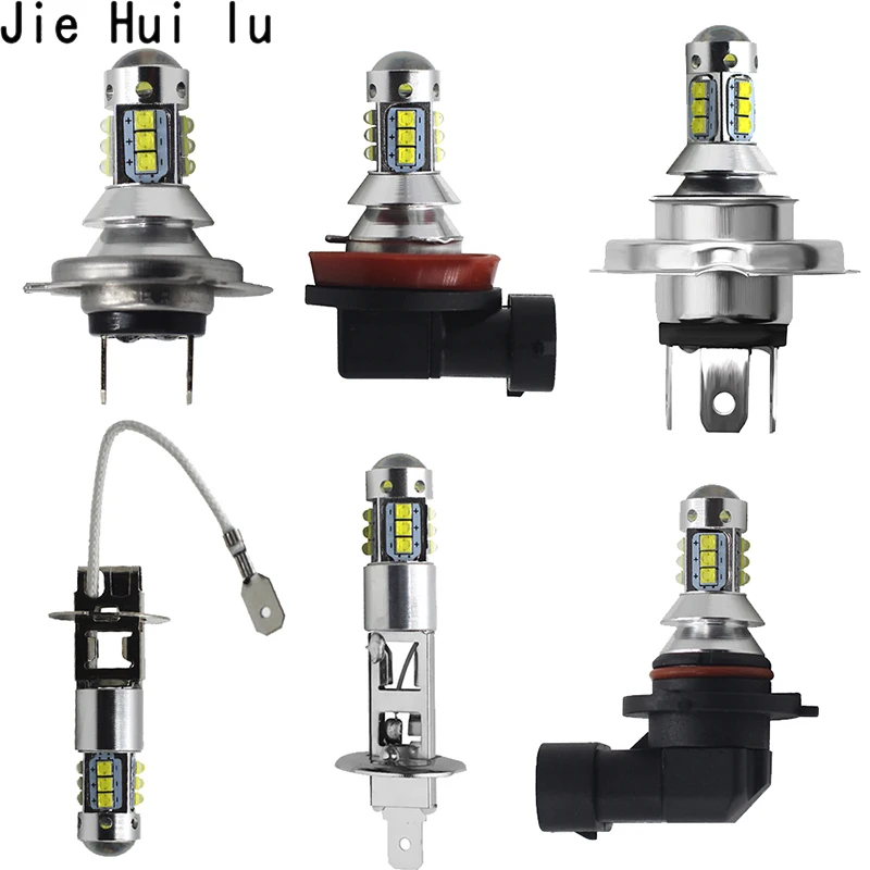 2Pcs H1 H3 H7 H4 H11 9006 HB4 881 H27W LED Fog Lights Bulb 6000K White Car Driving Light Headlight Foglamps Auto Leds Lamp
2Pcs H1 H3 H7 H4 H11 9006 HB4 881 H27W LED Fog Lights Bulb 6000K White Car Driving Light Headlight Foglamps Auto Leds Lamp