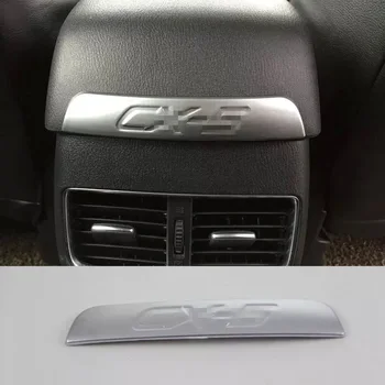 New Interior Chrome Armrest Box Rear Air Condition Vent Cover Trim Air Outlet Decorative for Mazda CX-5 CX5 2015 2016 Accessory
New Interior Chrome Armrest Box Rear Air Condition Vent Cover Trim Air Outlet Decorative for Mazda CX-5 CX5 2015 2016 Accessory