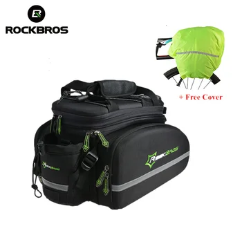 ROCKBROS 35L MTB Bicycle Bags Frame Rack Bag Waterproof Multifunctional 3 In 1 Reflective Cycling Big Pack Bicycle Luggage Bags
ROCKBROS 35L MTB Bicycle Bags Frame Rack Bag Waterproof Multifunctional 3 In 1 Reflective Cycling Big Pack Bicycle Luggage Bags