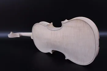 4/4 Violin Unfinished White Violin One Piece wood Flame Maple Master Level #3132
4/4 Violin Unfinished White Violin One Piece wood Flame Maple Master Level #3132