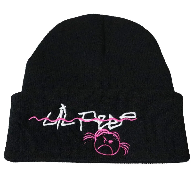 2019 Lil Peep Men Women Beanies Fashion Knitted Winter Hat Solid Hip-hop Skullies Hat Bonnet Boys Girls Casual Cap Drop Shipping
2019 Lil Peep Men Women Beanies Fashion Knitted Winter Hat Solid Hip-hop Skullies Hat Bonnet Boys Girls Casual Cap Drop Shipping