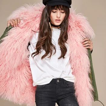 Jott Brand 2017 Winter High Fashion Women's Lambskin Lamb Fur Mini Parka Luxurious Mongolia Sheep Fur Hooded Coat Outwear Jacket
Jott Brand 2017 Winter High Fashion Women's Lambskin Lamb Fur Mini Parka Luxurious Mongolia Sheep Fur Hooded Coat Outwear Jacket