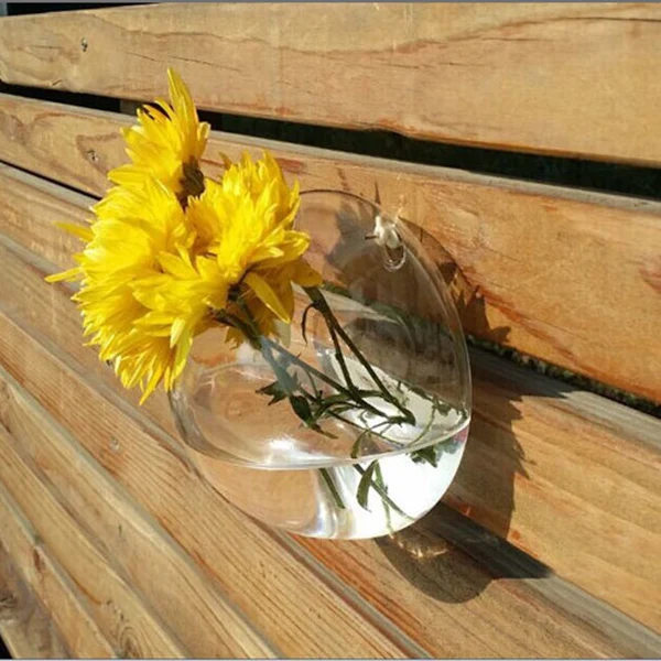 SOLEDI 12CM Terrarium Hydroponic Plant Vases Vintage Flower Pot Transparent wall Vase Glass Plants Home Bonsai Decor
SOLEDI 12CM Terrarium Hydroponic Plant Vases Vintage Flower Pot Transparent wall Vase Glass Plants Home Bonsai Decor