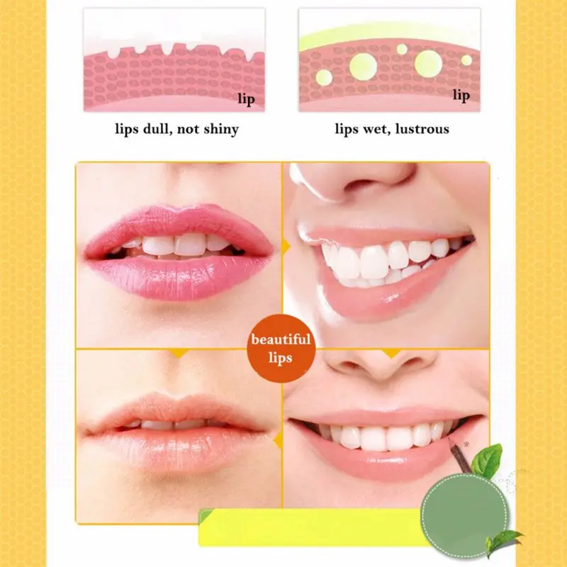 Moisturizing Pure Natural Plant Lip Balm Transparent Moisturizer Nutritious Anti Cracking Crystal Lips Care
Moisturizing Pure Natural Plant Lip Balm Transparent Moisturizer Nutritious Anti Cracking Crystal Lips Care