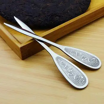 500pcs/lot Puerh Tea Knife Stainless Steel Puer Needle Thickness Insert Tea Cake Brick Cone Prying Tool For Chinese Tea
500pcs/lot Puerh Tea Knife Stainless Steel Puer Needle Thickness Insert Tea Cake Brick Cone Prying Tool For Chinese Tea