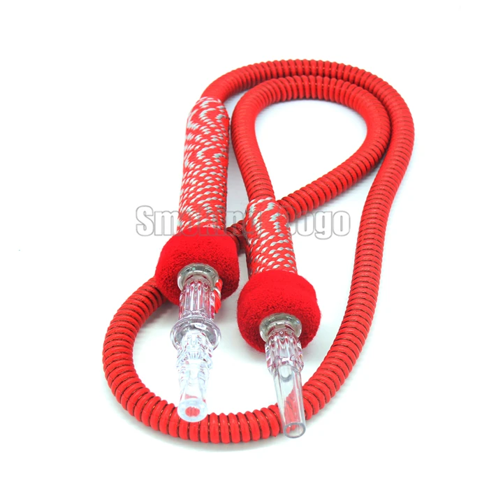 Smoking Dogo High Quality Washable Leather Hose for Hookah Shisha Length Approx 180cm
Smoking Dogo High Quality Washable Leather Hose for Hookah Shisha Length Approx 180cm