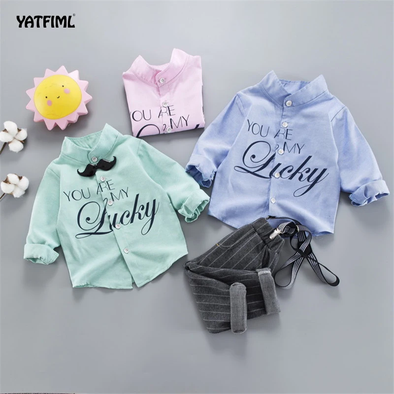 YATFIML Spring Kids Suits Blazers Baby Boys Shirt Overalls Coat Tie Suit Boys Formal Wedding Wear Cotton Children Clothing
YATFIML Spring Kids Suits Blazers Baby Boys Shirt Overalls Coat Tie Suit Boys Formal Wedding Wear Cotton Children Clothing