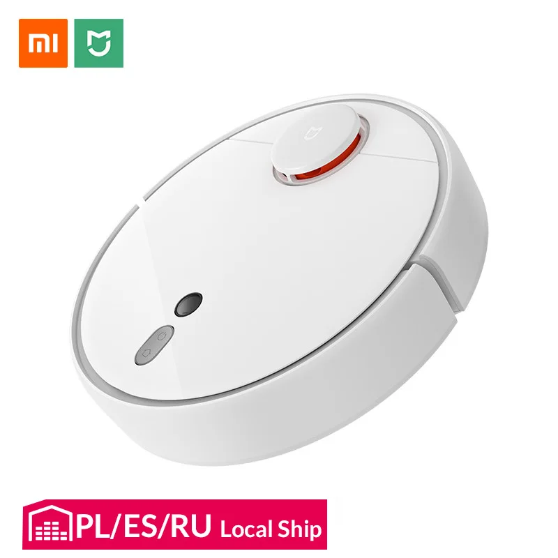 Xiaomi Mi Robot Vacuum Cleaner 2 Hard Floors Carpet Automatic Sweeping Smart Planned WIFI Mijia APP Remote Control Dust Cleaner
Xiaomi Mi Robot Vacuum Cleaner 2 Hard Floors Carpet Automatic Sweeping Smart Planned WIFI Mijia APP Remote Control Dust Cleaner