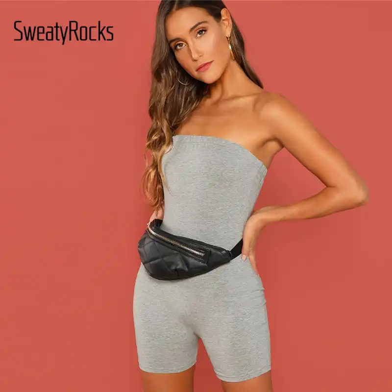 tube romper jumpsuit